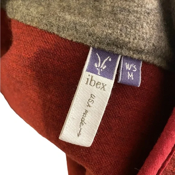 IBEX Merino Wool Sweater Jacket - Picture 12 of 15